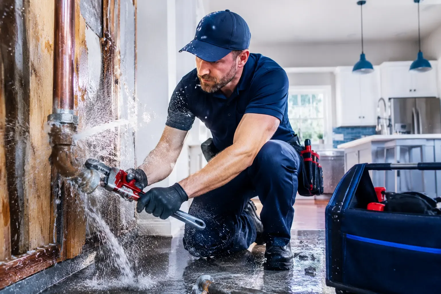Local emergency pipe repair professionals in Burgettstown, PA