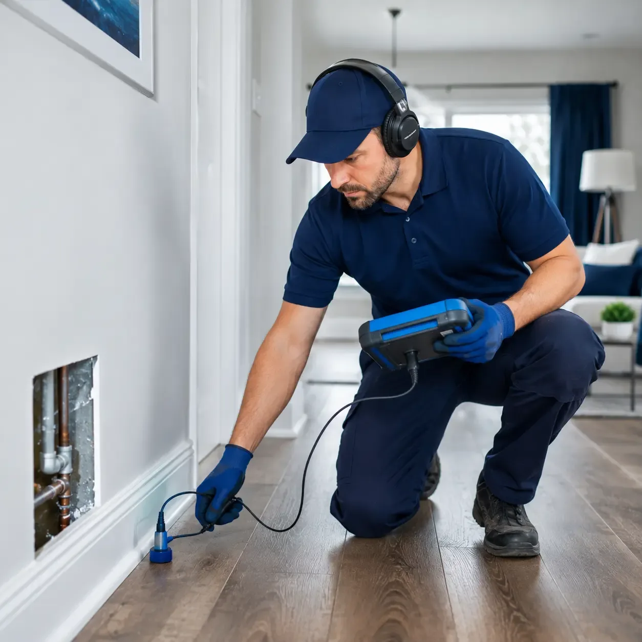 Emergency plumbing professionals serving Burgettstown, PA